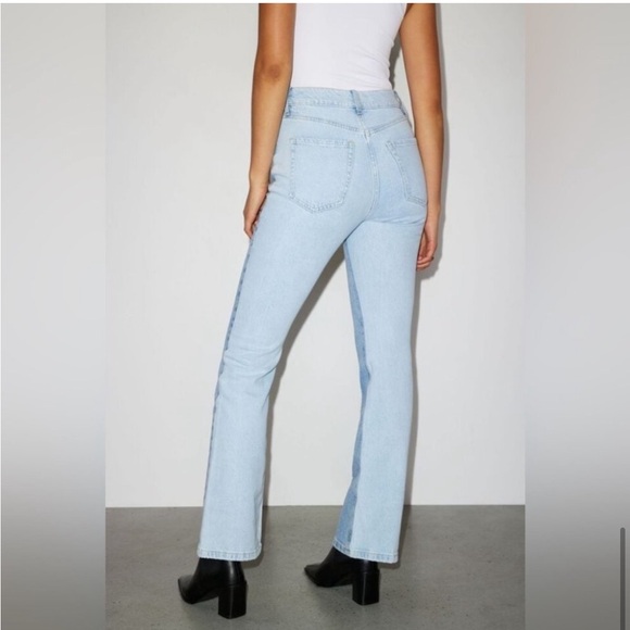 Dynamite Candice two-tone bootcut jeans - Picture 6 of 7